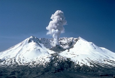 ภูเขาไฟเซนต์เฮเลนส์ (Mount St. Helens)