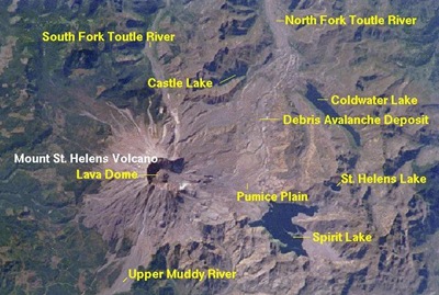 ภูเขาไฟเซนต์เฮเลนส์ (Mount St. Helens)